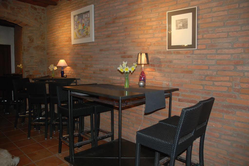 Hostal Torras Sant Hilari Sacalm Luaran gambar