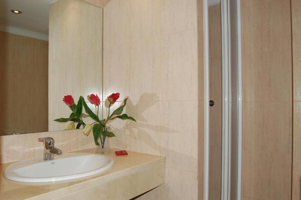 Hostal Torras Sant Hilari Sacalm Bilik gambar